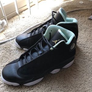 Black air Jordan’s 13s